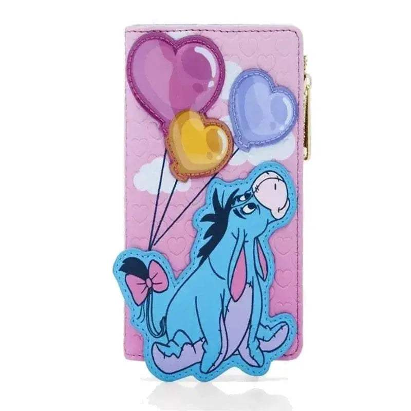 Charming 2 Piece Mini Backpack And Wallet Set For Teens Featuring Stitch Beauty And Beast Cinderella Woody Kuromi - Image 20