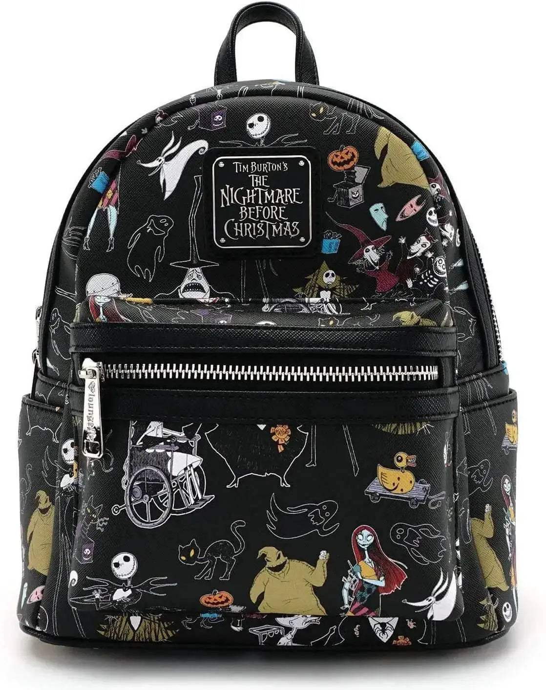 Charming 2 Piece Mini Backpack And Wallet Set For Teens Featuring Stitch Beauty And Beast Cinderella Woody Kuromi - Image 24