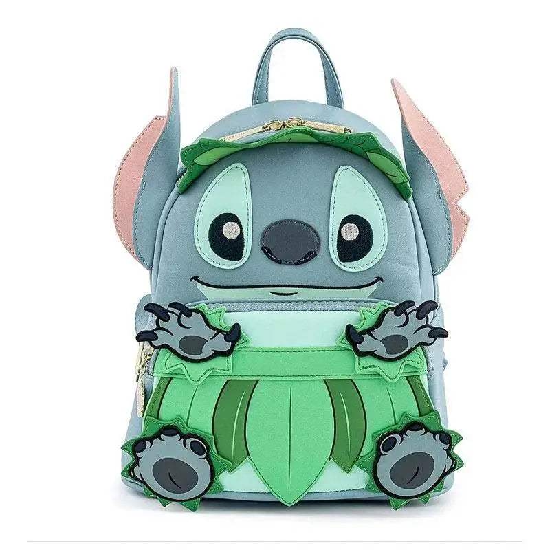 Charming Lilo And Stitch Mini Backpack Purse With Springtime Daisy Snow Cone Theme For Cosplay Date Night And Travel - Image 21