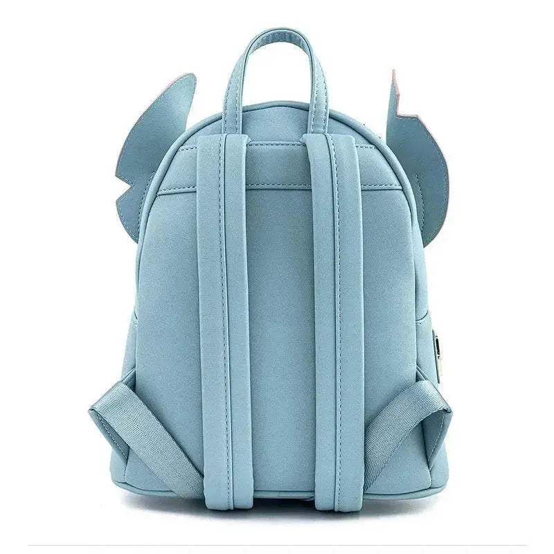 Charming Lilo And Stitch Mini Backpack Purse With Springtime Daisy Snow Cone Theme For Cosplay Date Night And Travel - Image 3
