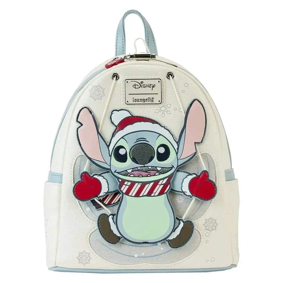 Charming Mini Backpack With Stitch Cartoon Print For Women - Image 12