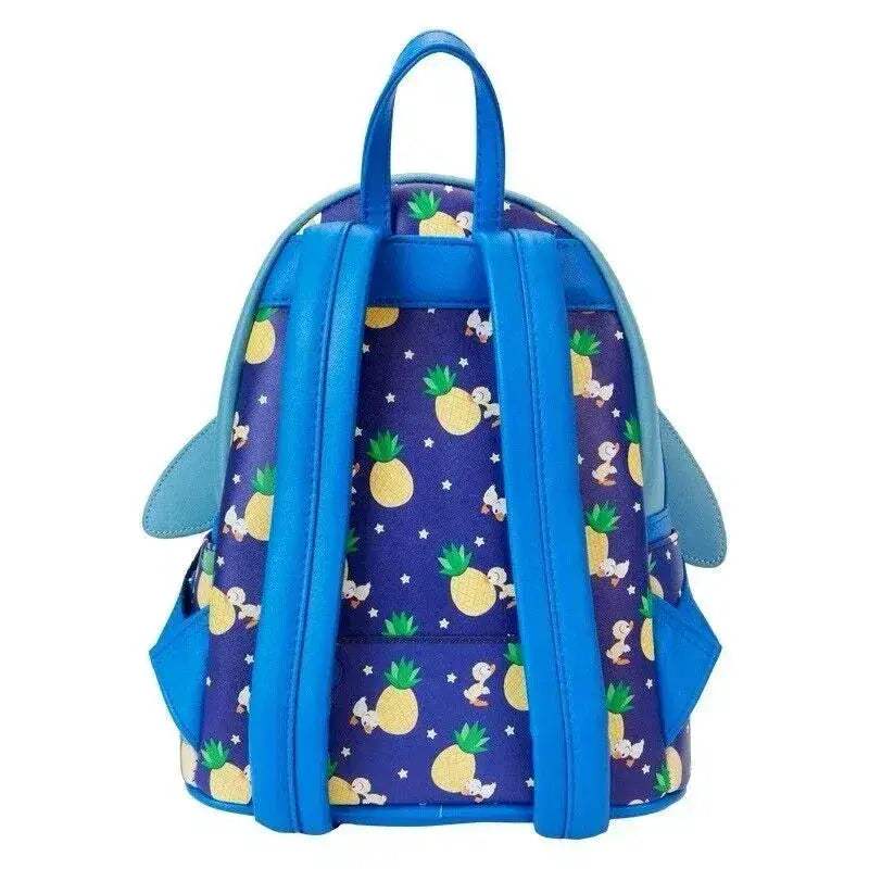 Charming Mini Backpack With Stitch Cartoon Print For Women - Image 4