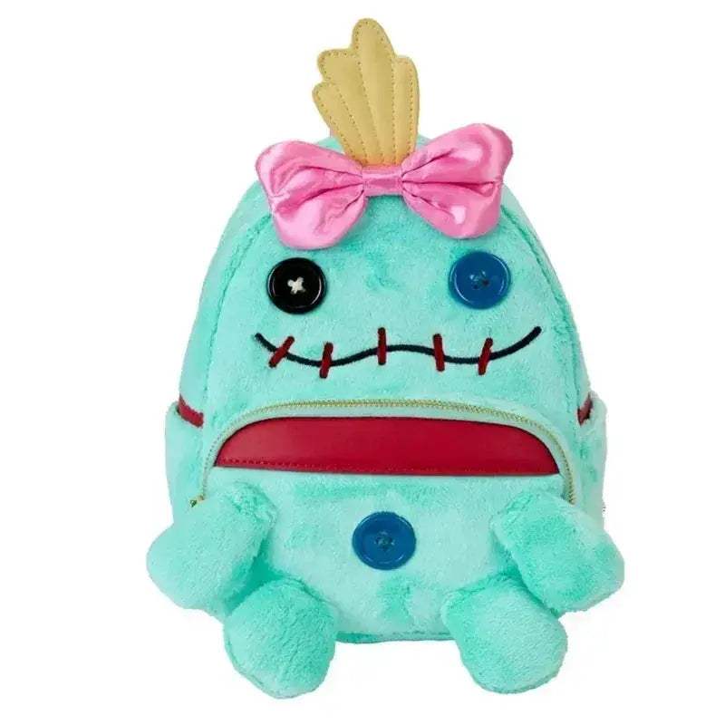 Charming Mini Backpack With Stitch Cartoon Print For Women - Image 5