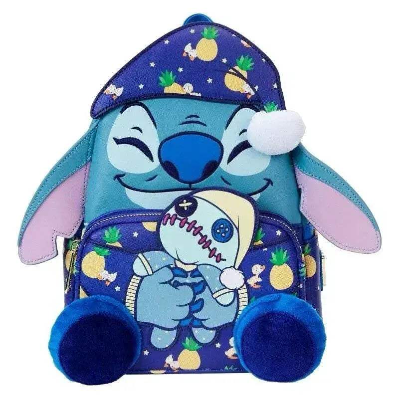 Charming Mini Backpack With Stitch Cartoon Print For Women - Image 9