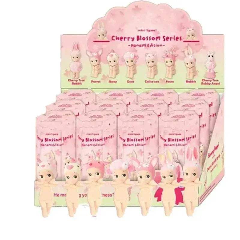 Cherry Blossom Blind Box Mini Figure Hanami Edition Collectible