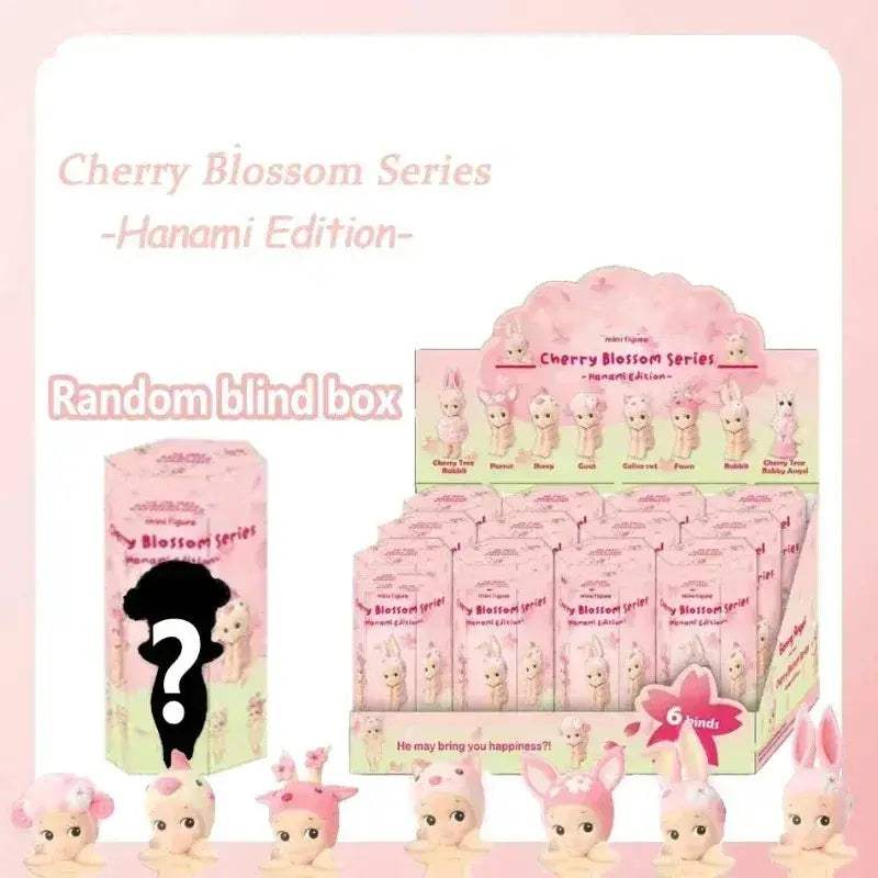 Cherry Blossom Blind Box Mini Figure Hanami Edition Collectible - Image 5