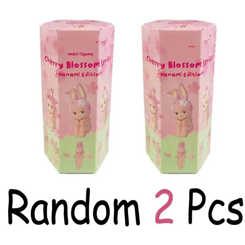 Cherry Blossom Blind Box Mini Figure Hanami Edition Collectible - Image 6