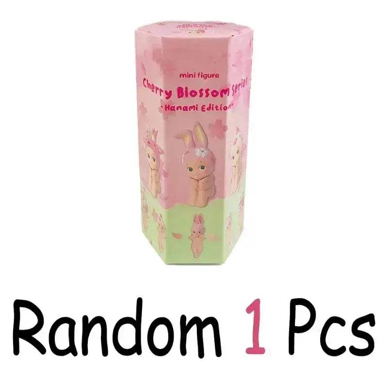 Cherry Blossom Blind Box Mini Figure Hanami Edition Collectible - Image 7