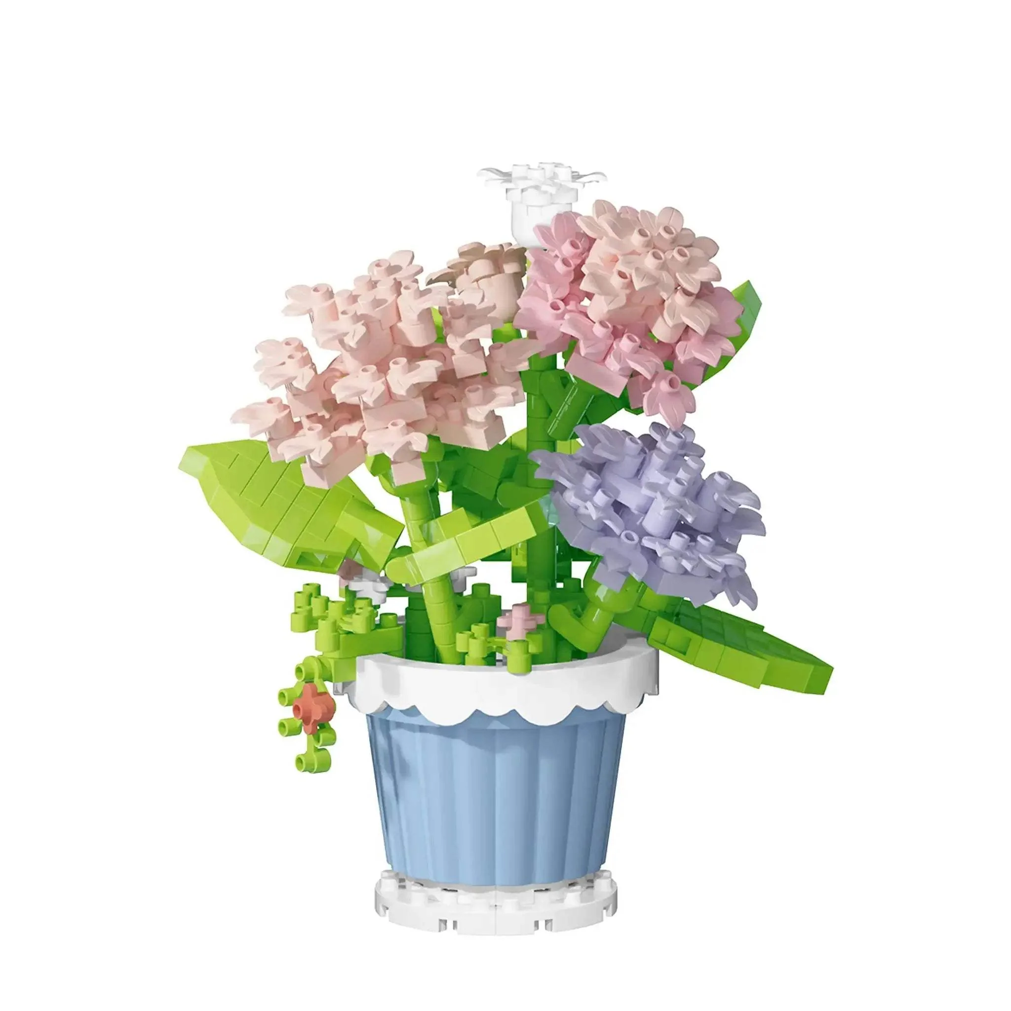 Cherry Blossom Tree Building Blocks Set With Light - Image 9