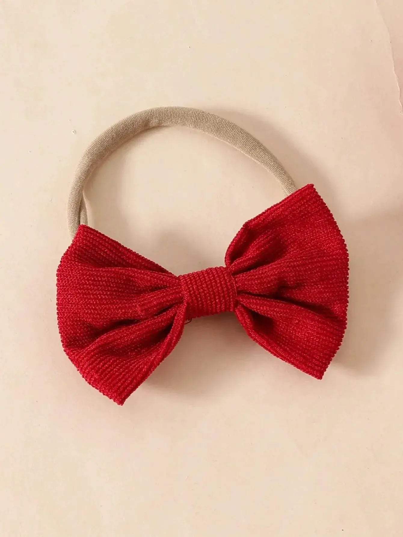 Chic Baby Girl Dress With Love Print Red Ruffle Edge Butterfly Bow Two Piece Set For Zero To Eighteen Months - Image 3