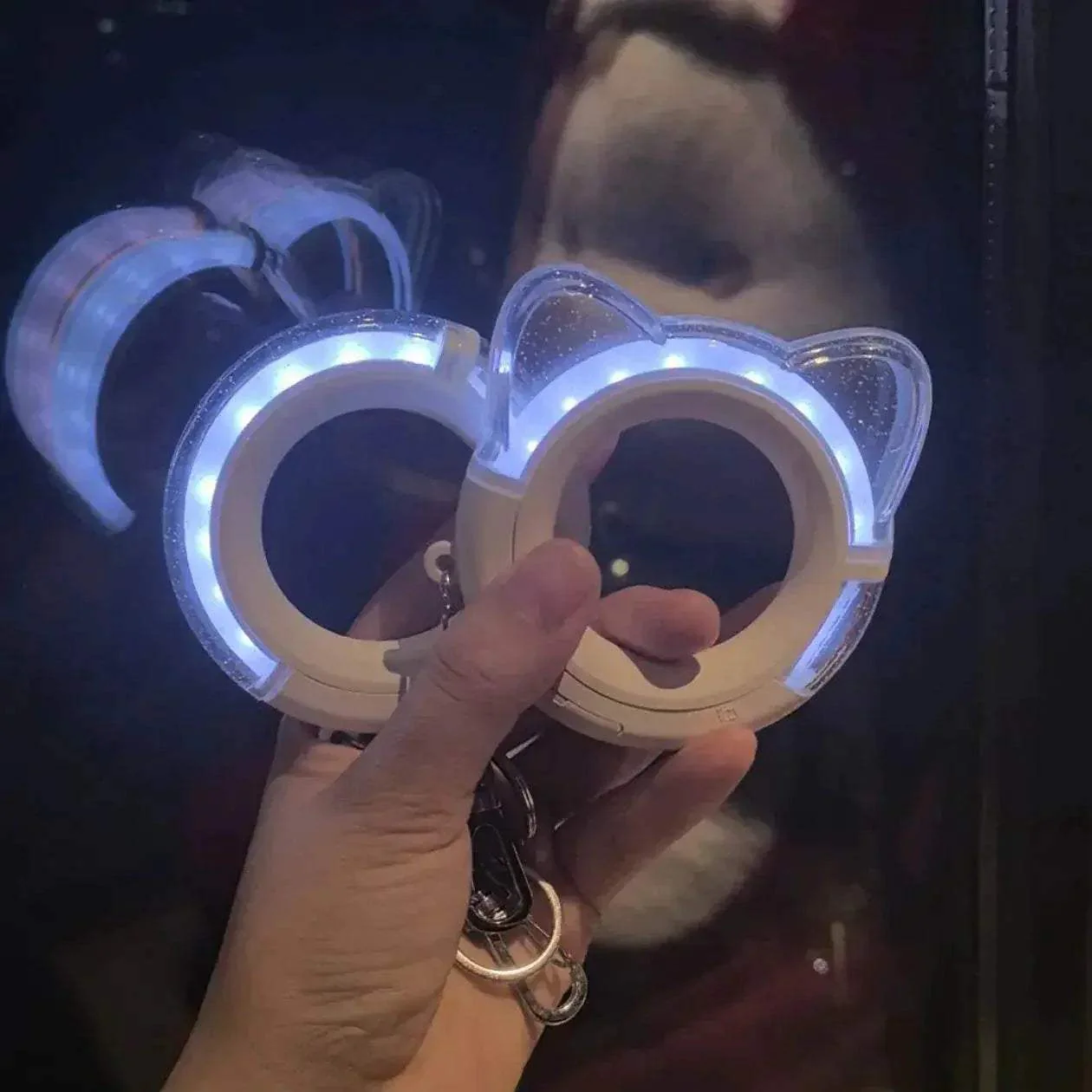 Chic Keychains Mini Light Stick For Kpop Fans Women Gifts