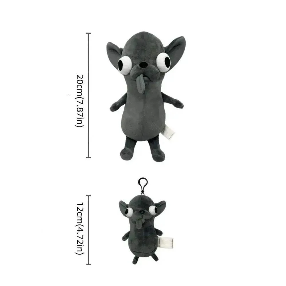 Chihuahua Plush Toy Keychain Realistic Kawaii Dog - Image 5