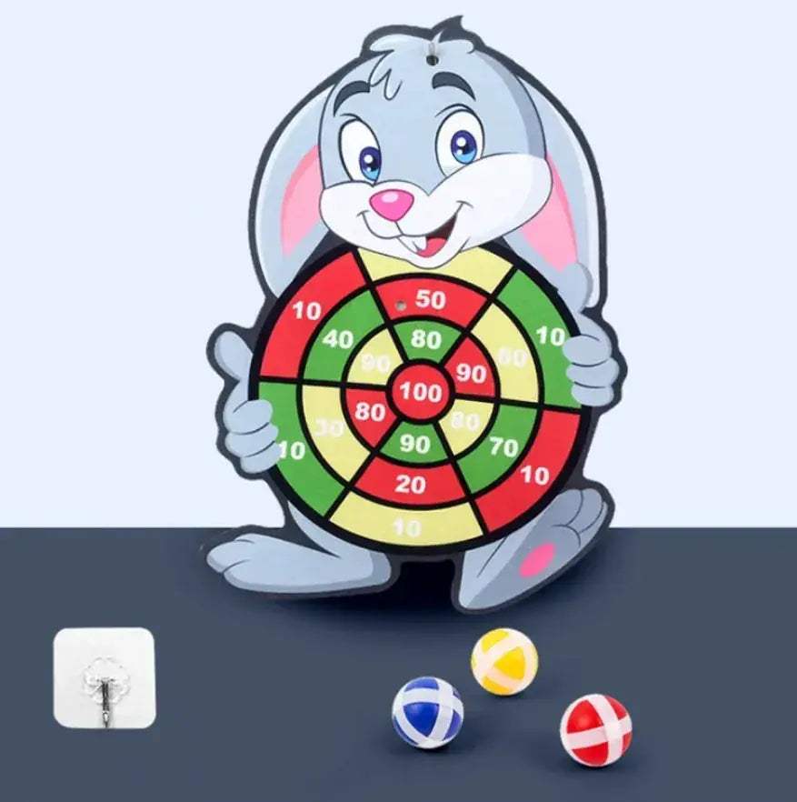Montessori Educational Dart Board Toy For Toddlers Develops Motor Skills - Image 3