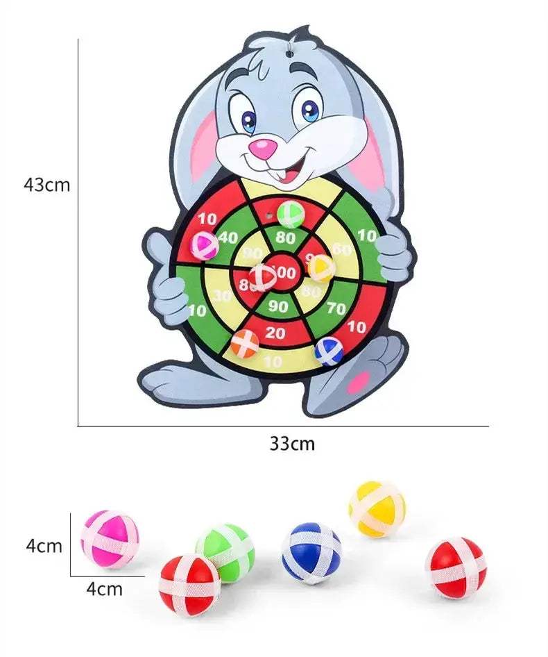 Montessori Educational Dart Board Toy For Toddlers Develops Motor Skills - Image 6