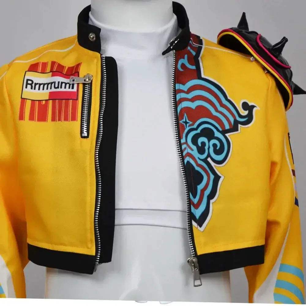Kids K-Pop Cosplay Costume Set With Jacket And Accessories - Image 3