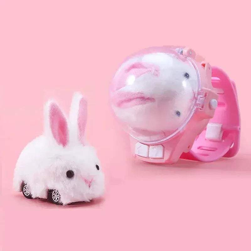 Kids RC Car Watch Toy With LED Lights 2.4GHz Remote - Image 7