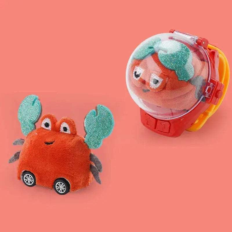 Kids RC Car Watch Toy With LED Lights 2.4GHz Remote - Image 8