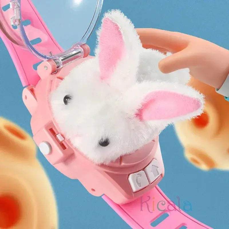 Kids RC Car Watch Toy With LED Lights Remote Control - Image 2