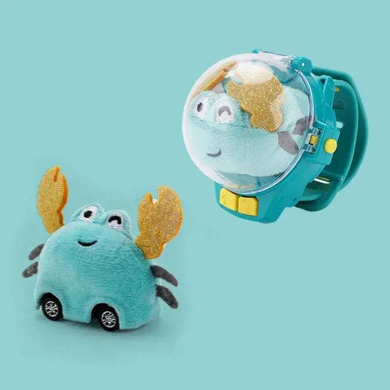 Kids RC Car Watch Toy With LED Lights Remote Control - Image 7