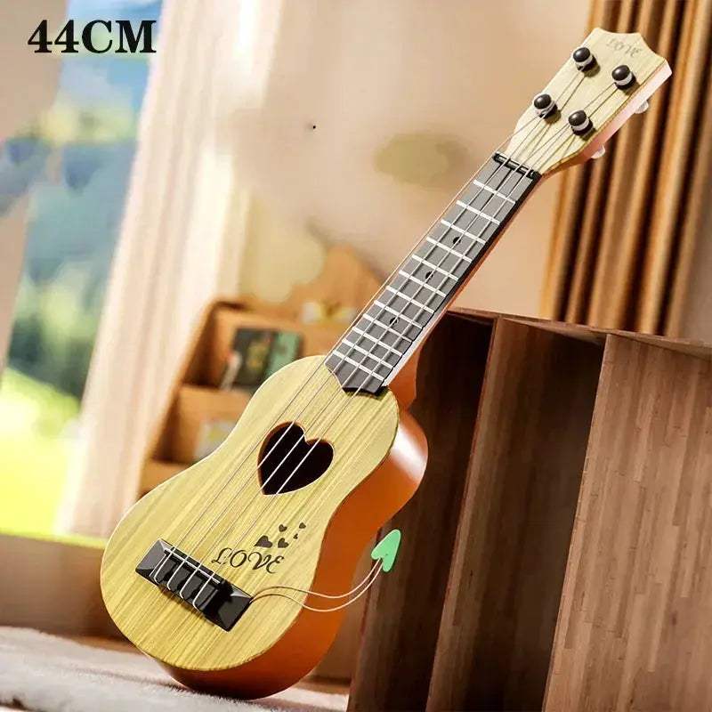 Children Ukulele Music Toy 4 Strings Learning Instrument for Kids - Image 15