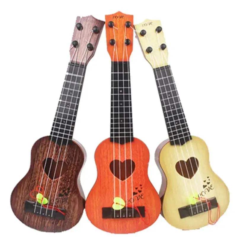 Children Ukulele Music Toy 4 Strings Learning Instrument for Kids - Image 2