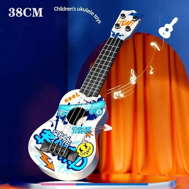 Children Ukulele Music Toy 4 Strings Learning Instrument for Kids - Image 8