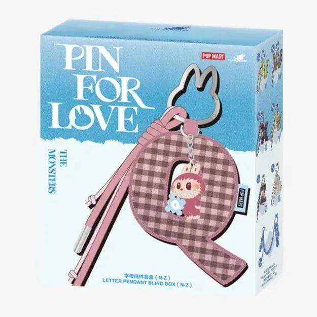 [CHOOSE YOUR LETTERS OPTION!] [IN STOCK] POPMART Pin for Love Series- Letter PENDANT Blind Box - Image 11