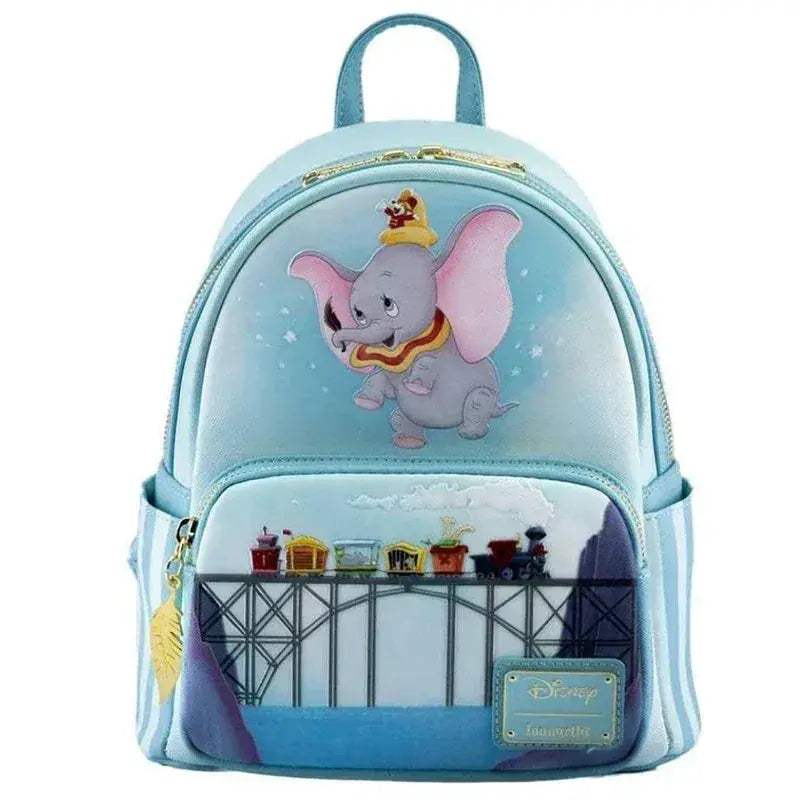 Christmas Sparkling Mini Backpack With Snow Angel Glitter - Image 11