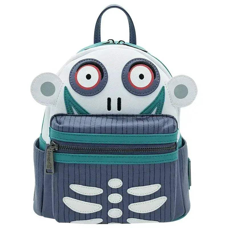 Christmas Sparkling Mini Backpack With Snow Angel Glitter - Image 12