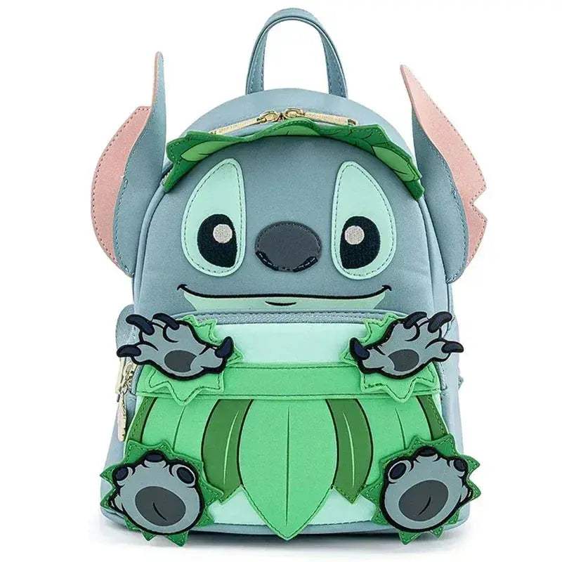 Christmas Sparkling Mini Backpack With Snow Angel Glitter - Image 13