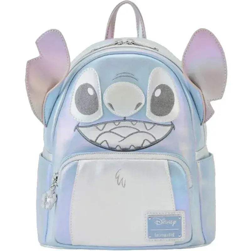 Christmas Sparkling Mini Backpack With Snow Angel Glitter - Image 16