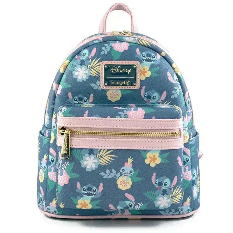 Christmas Sparkling Mini Backpack With Snow Angel Glitter - Image 4