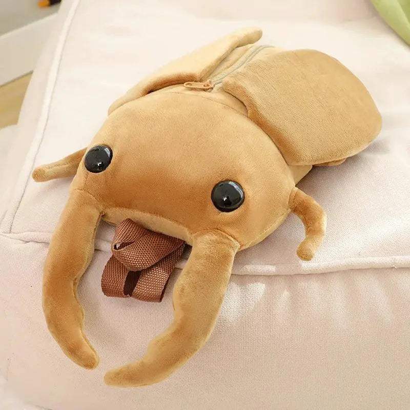 Cicada Plush Backpack Soft Cartoon Insect Toy for Kids - Image 10