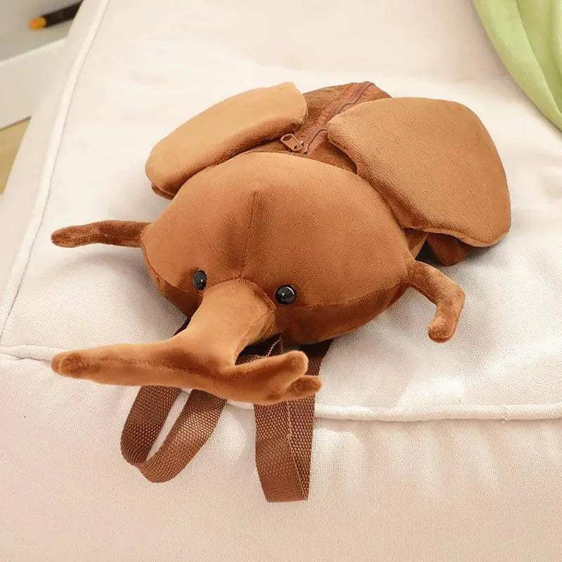 Cicada Plush Backpack Soft Cartoon Insect Toy for Kids - Image 9