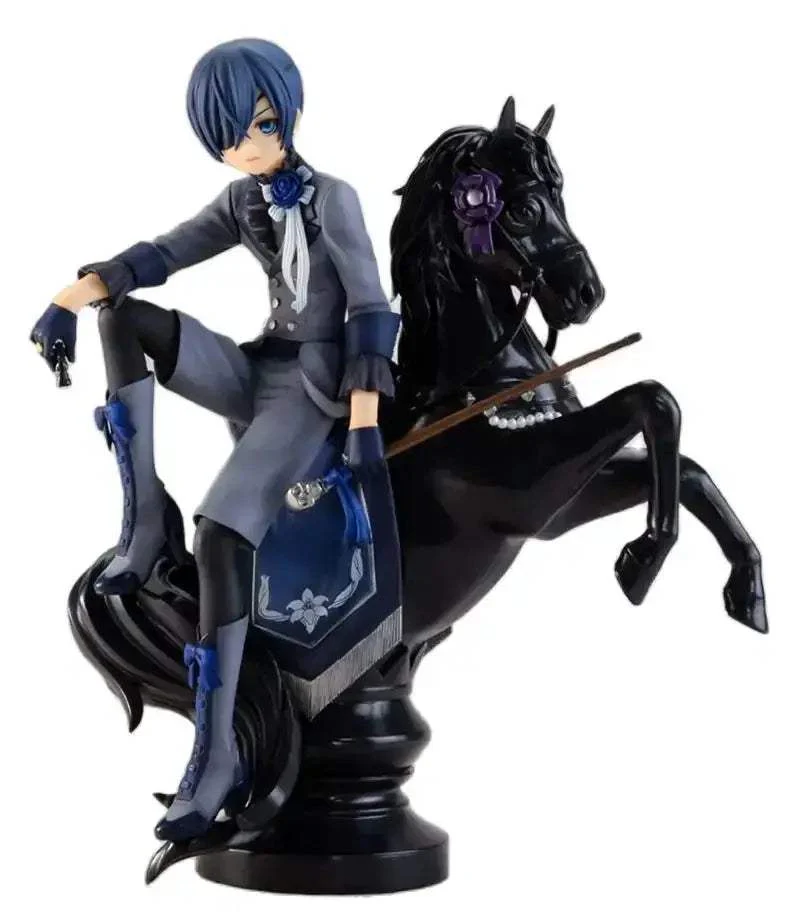 Ciel Phantomhive and Sebastian Michaelis Anime Figure, Black Butler Action Figurines - Image 6