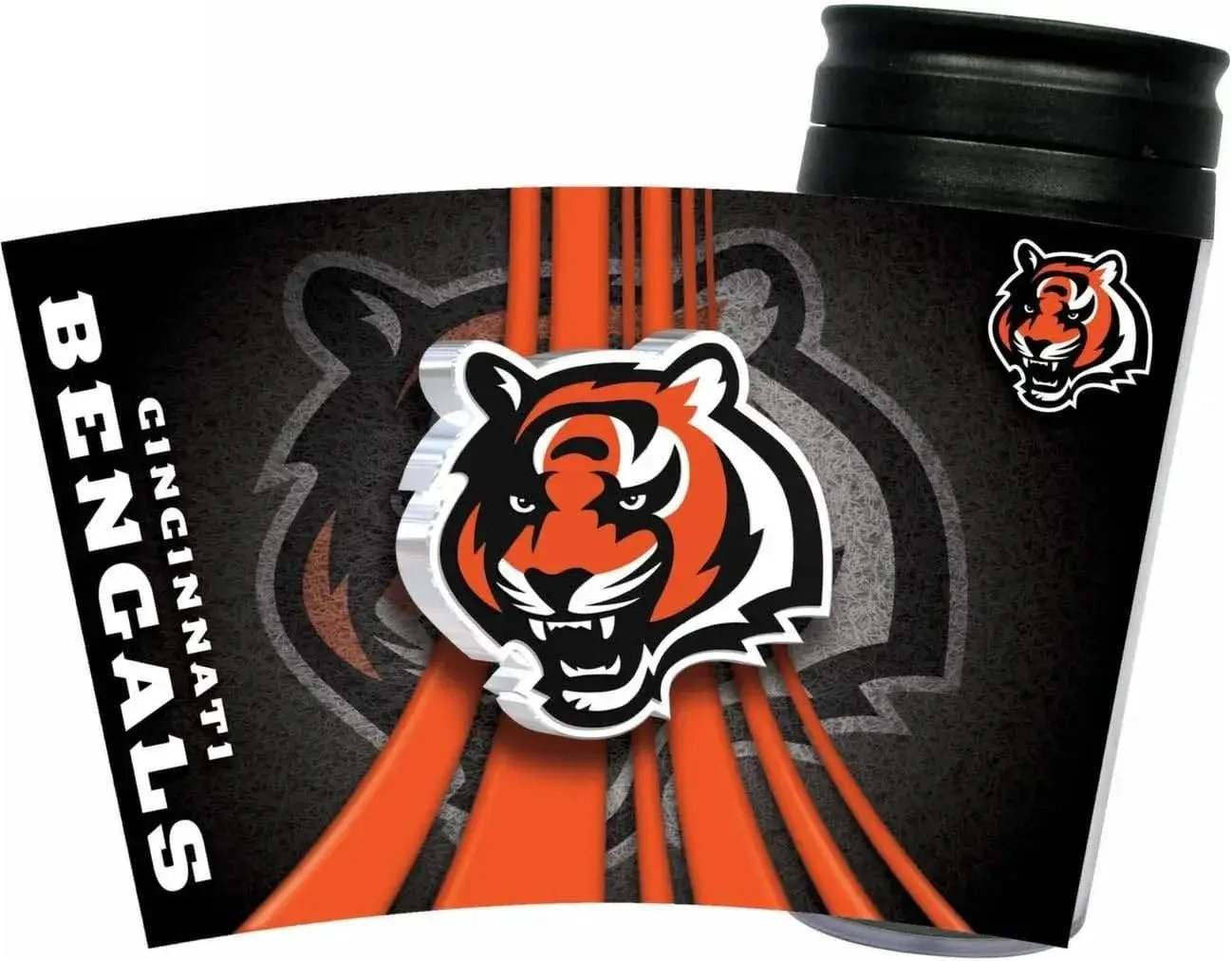 Cincinnati Bengals Insulated Travel Mug For True Fans