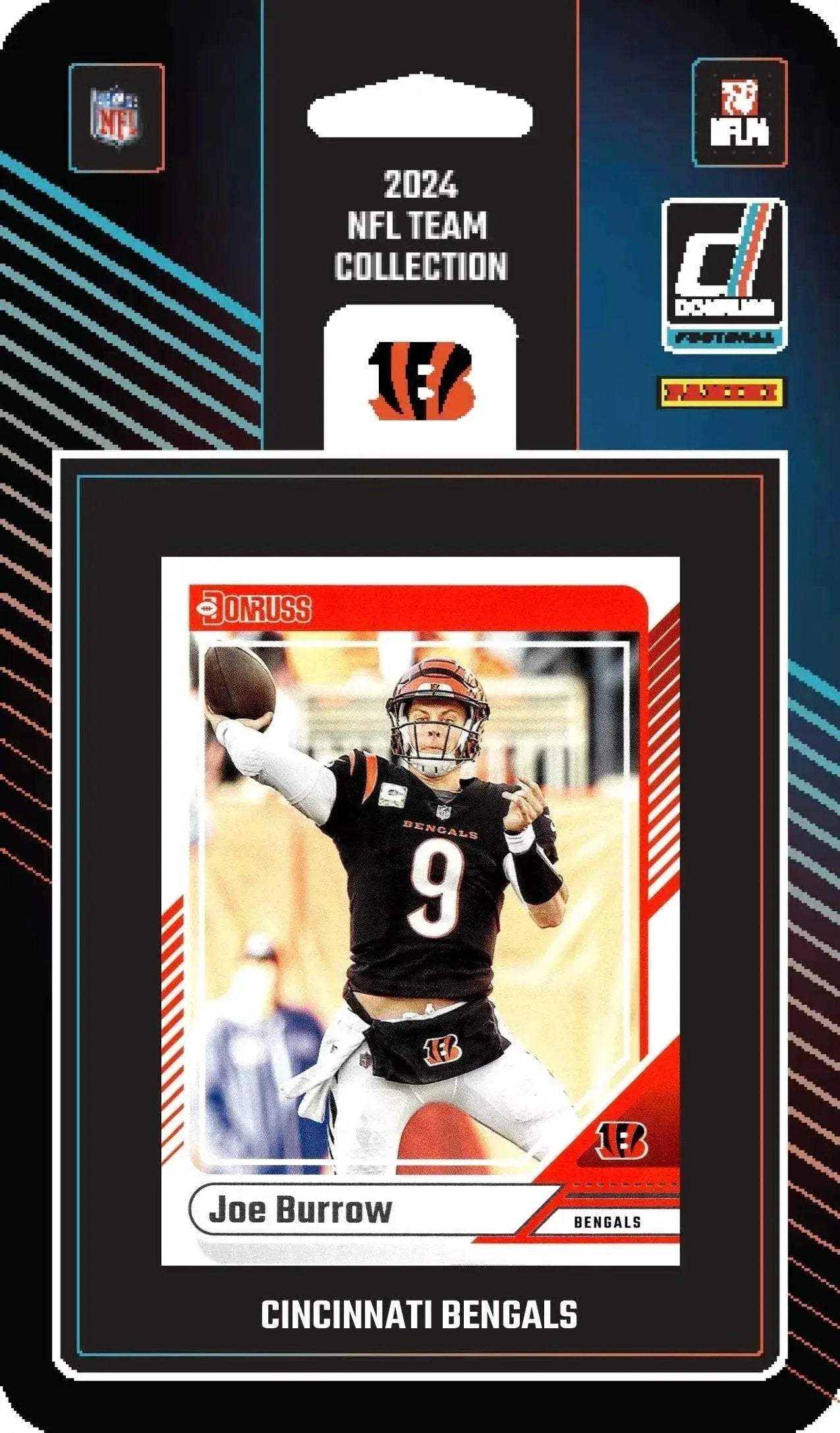 Cincinnati Bengals Team Set 2024 Donruss Trading Cards