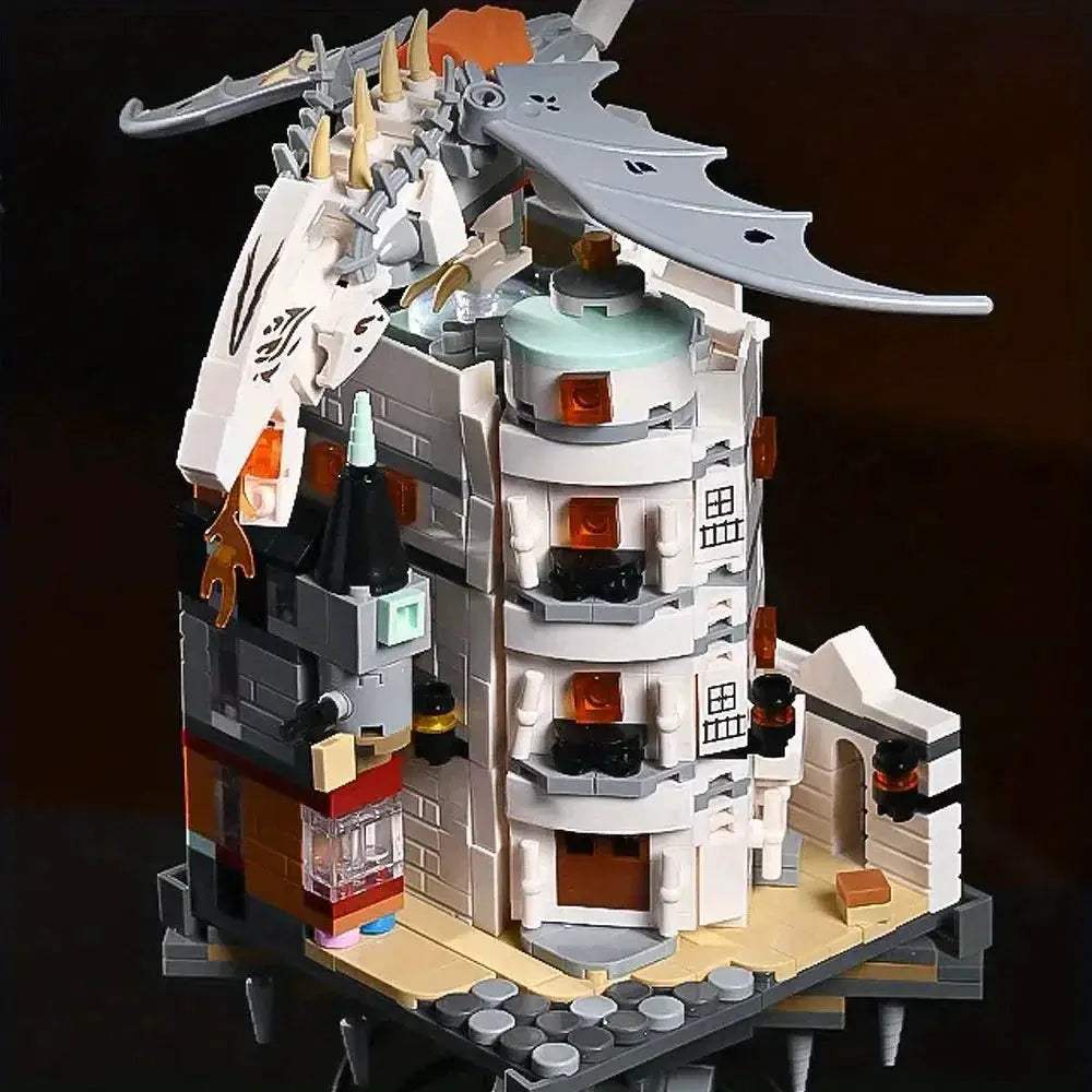 City Street View Building Blocks Set For Modular Home Decor - Image 4