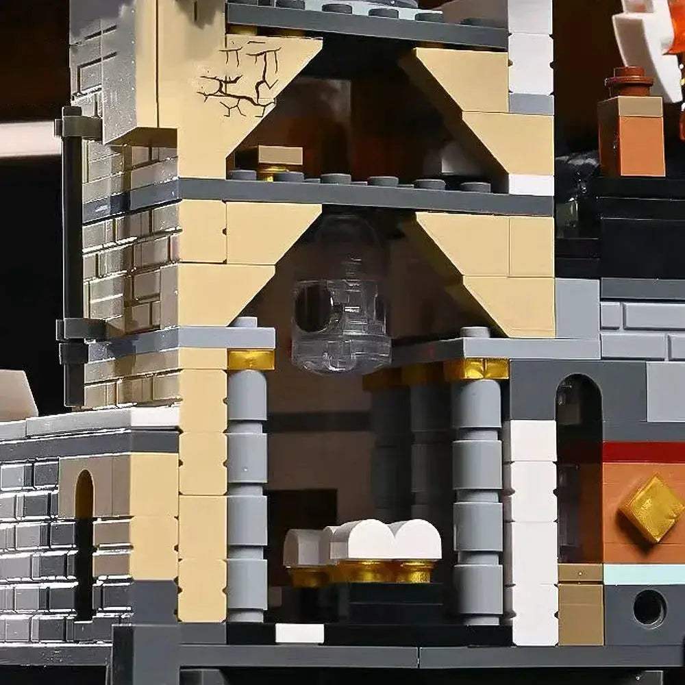 City Street View Building Blocks Set For Modular Home Decor - Image 5