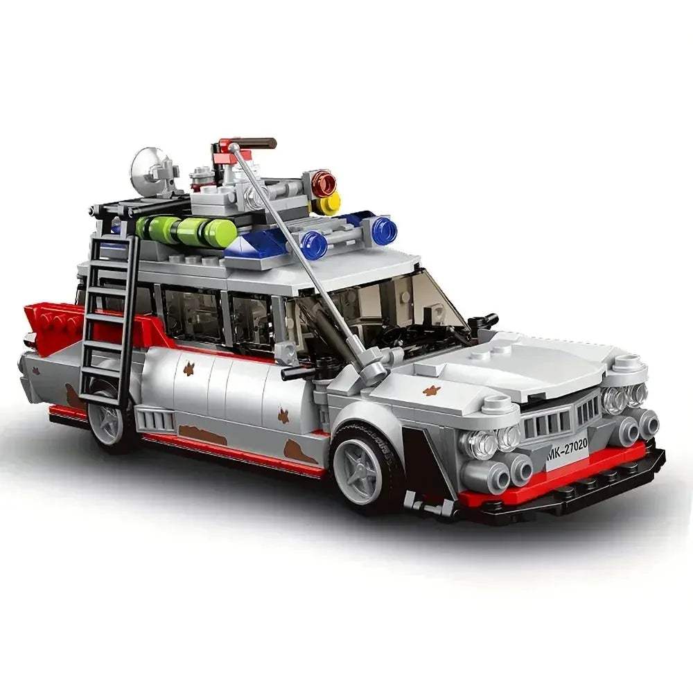 Classic Film Car Model Kit Ghost Theme Premium Gift - Image 5