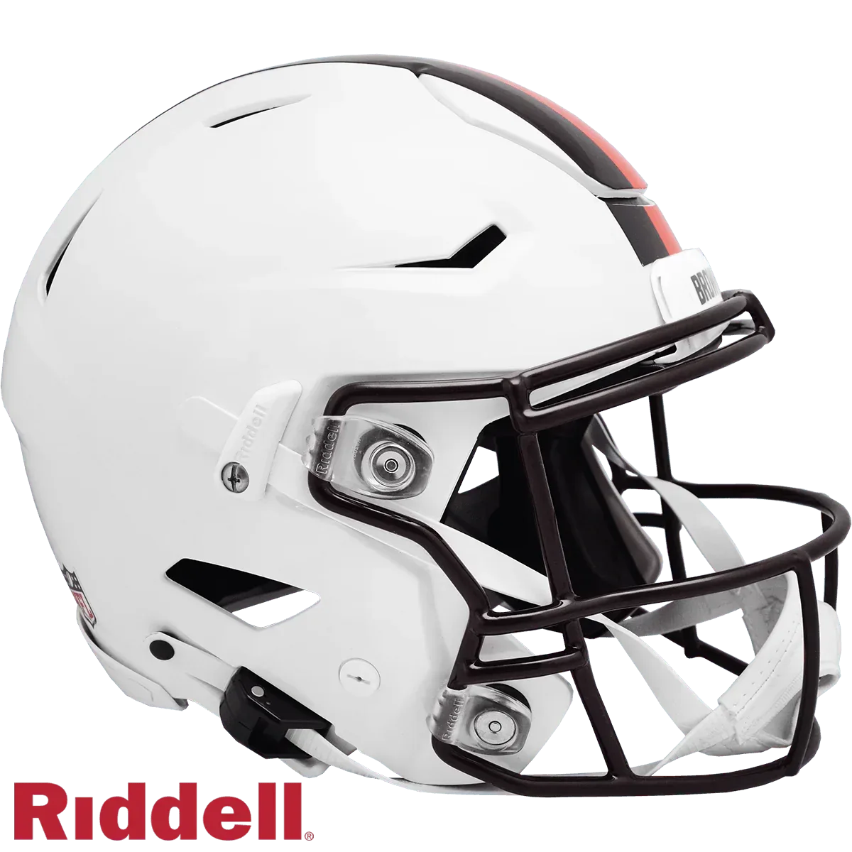 Cleveland Browns Riddell SpeedFlex Helmet White Out