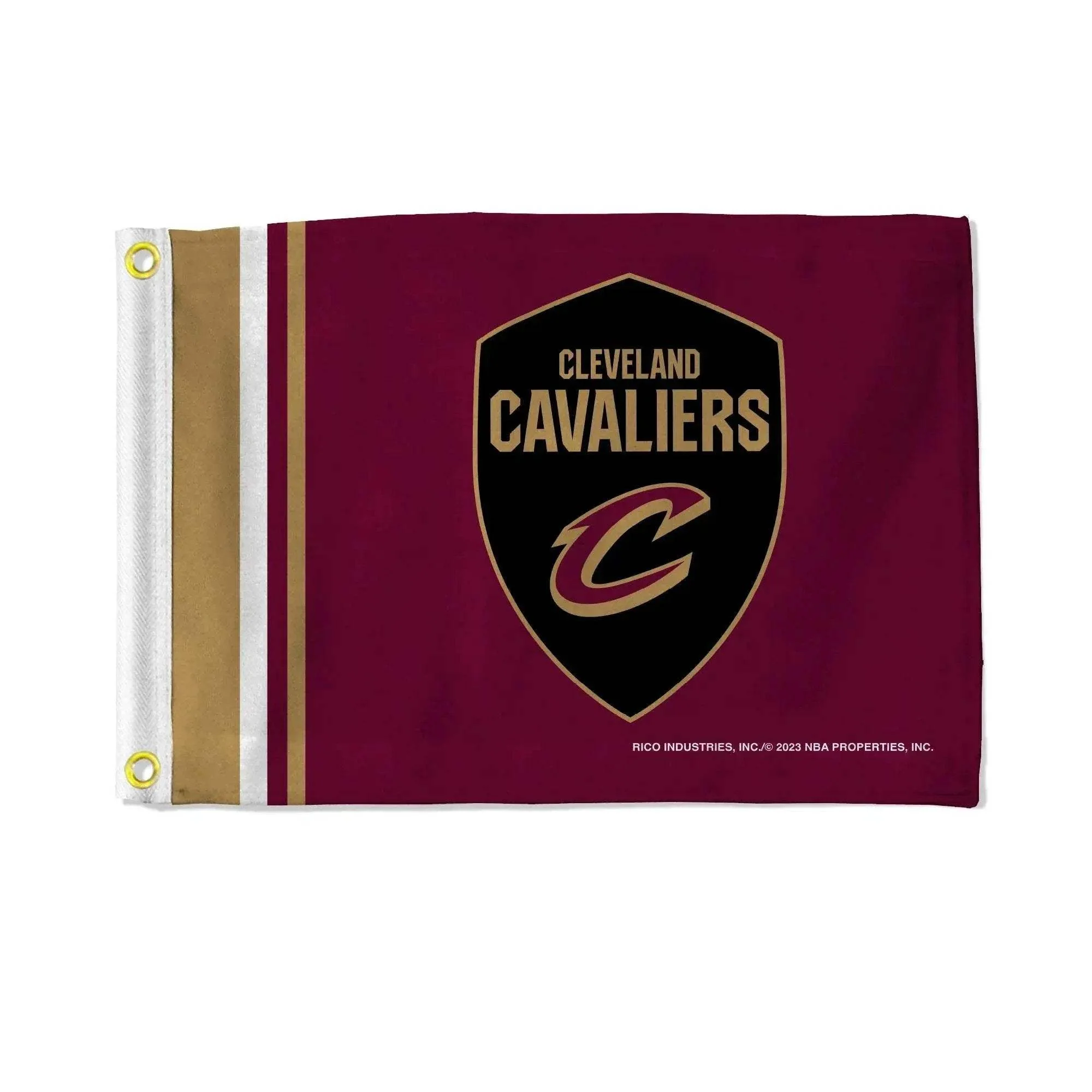 Cleveland Cavaliers Flag 12x17 Striped Utility Premium