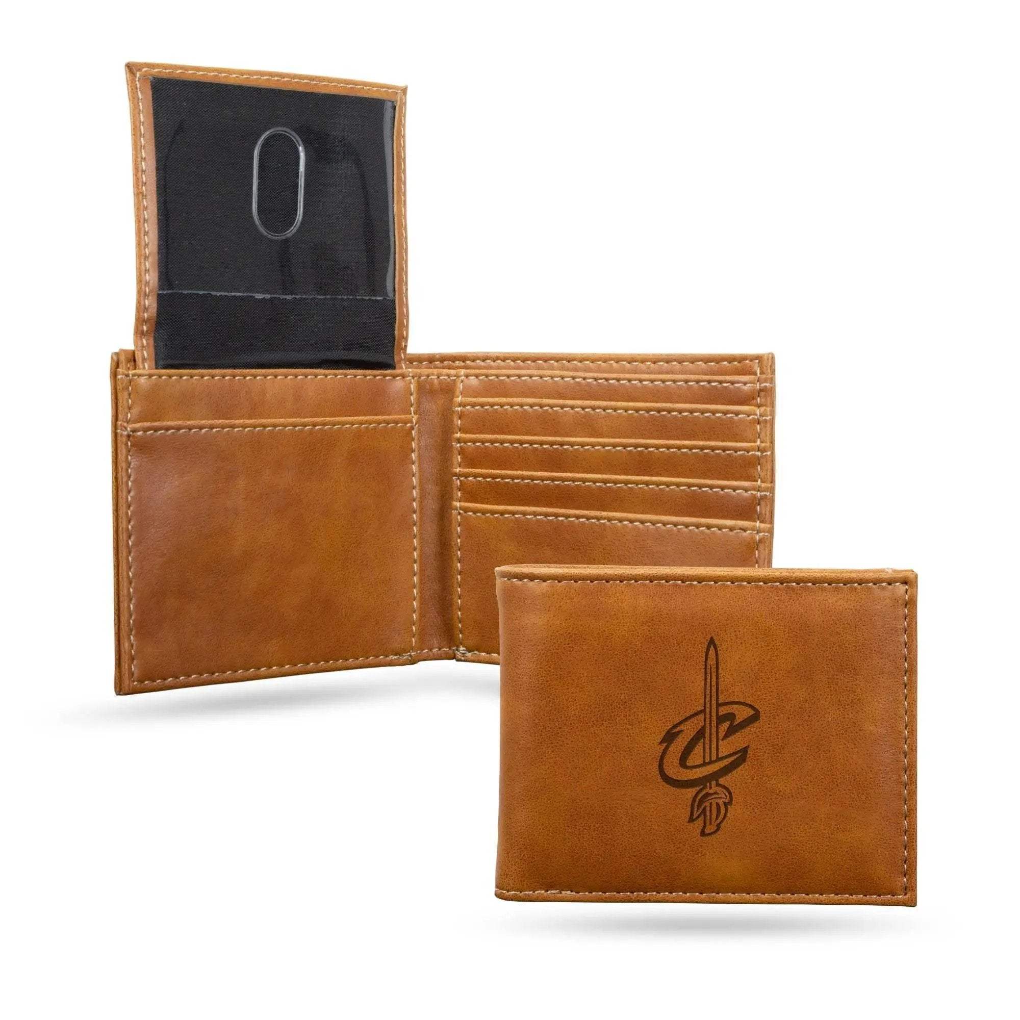 Cleveland Cavaliers Laser Engraved Wallet Billfold