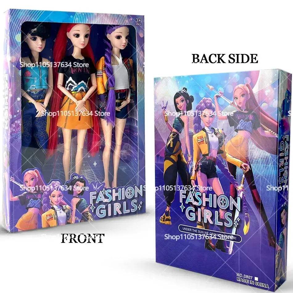 Collectible Kpop Demon Hunters Action Figure Dolls For Girls - Image 5