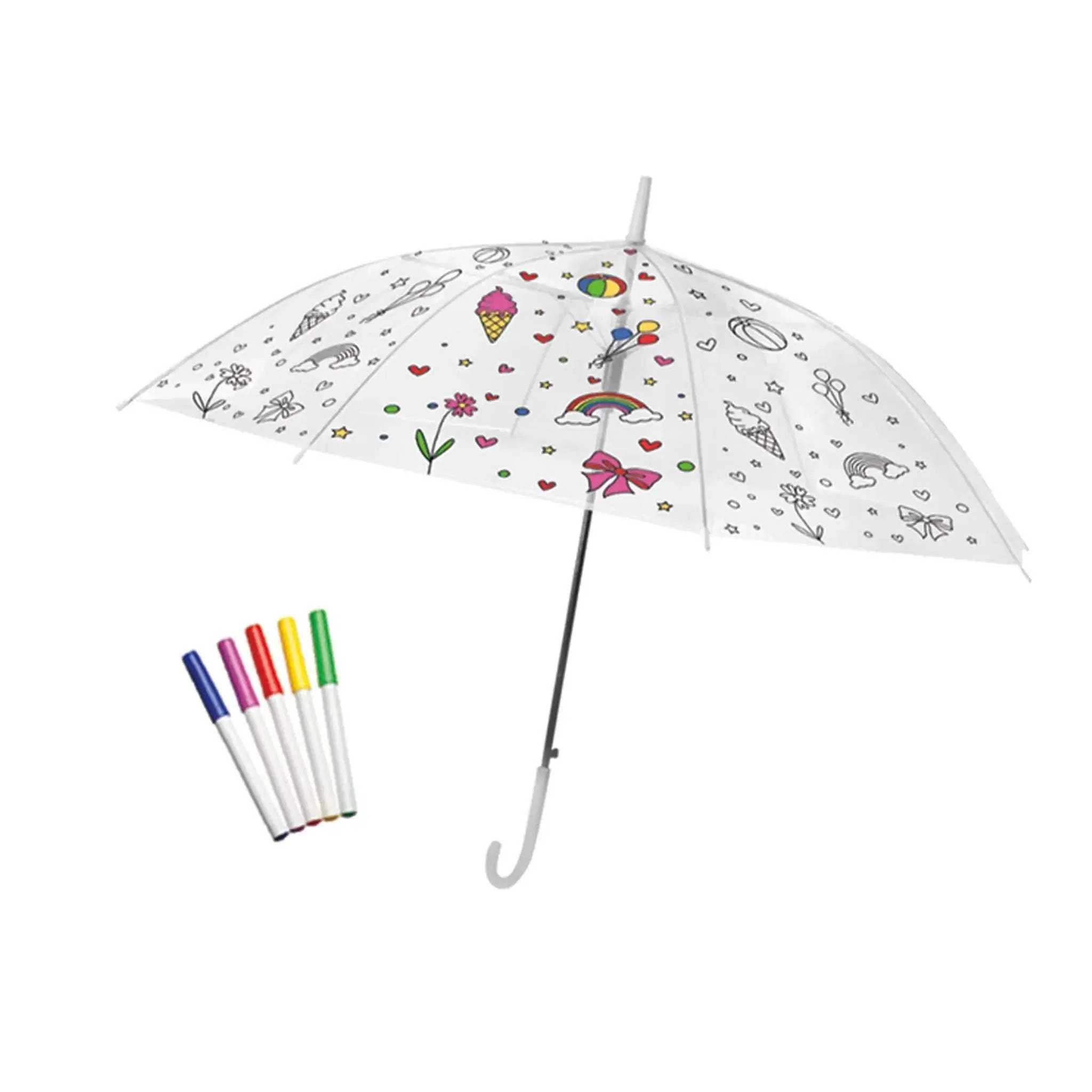 Color an Umbrella Kit