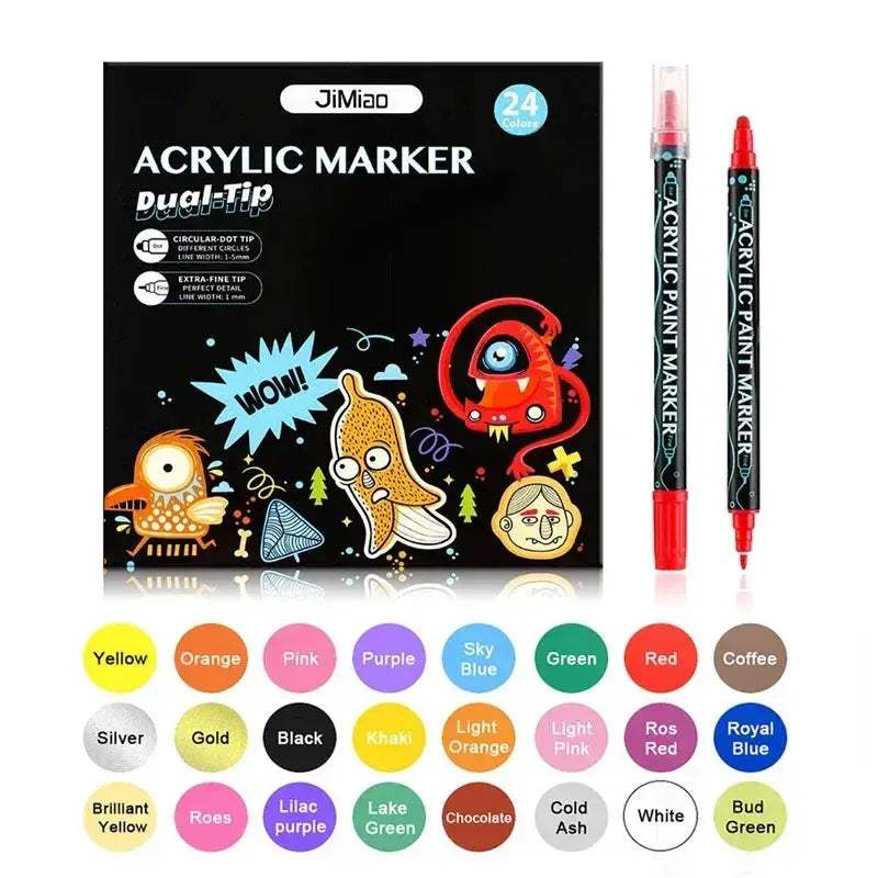 Color Your Own Kids Pajama Set With DIY Coloring Kit - Image 14