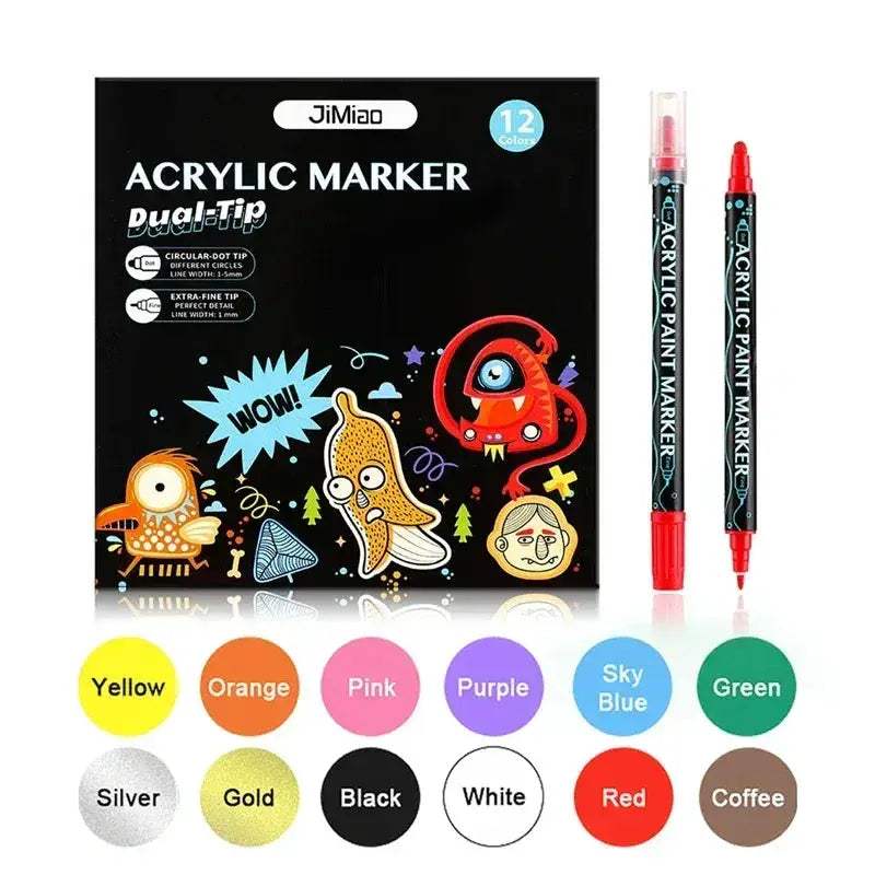 Color Your Own Kids Pajama Set With DIY Coloring Kit - Image 9
