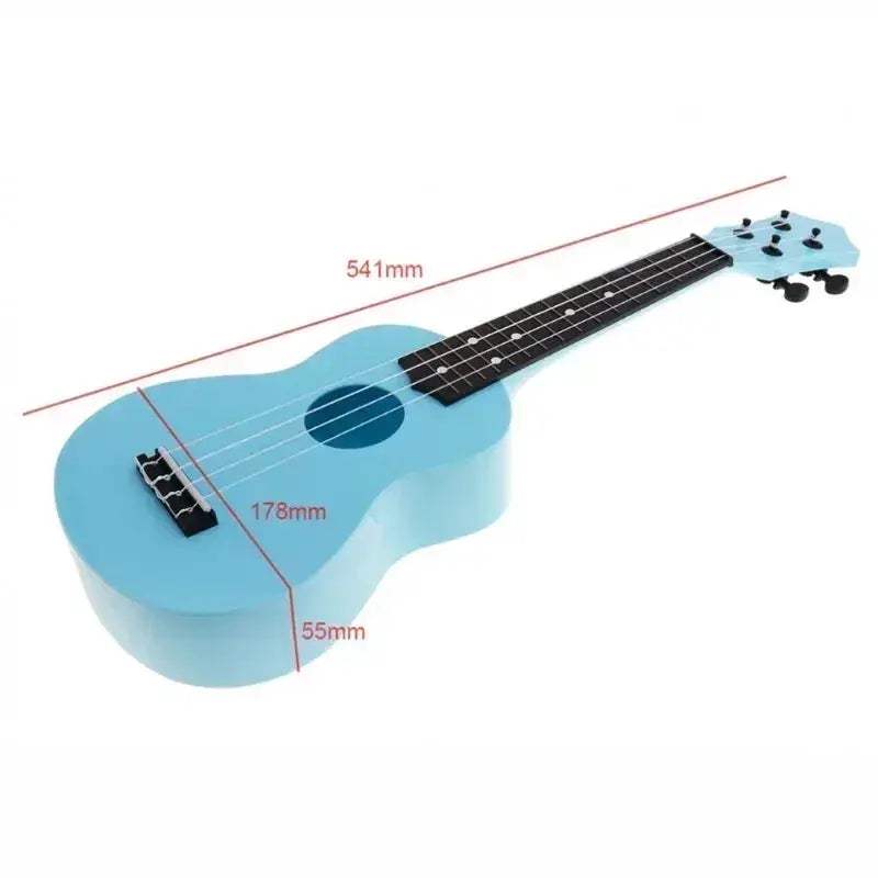 Colorful 21 Inch Ukulele For Beginners Lightweight Gift - Image 6