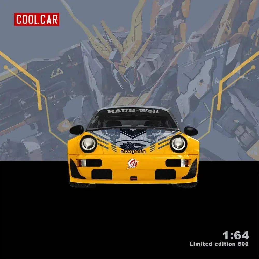 Cool Car Porsche RWB 964 BANSHEE MECHA Livery 1:64 - Image 3