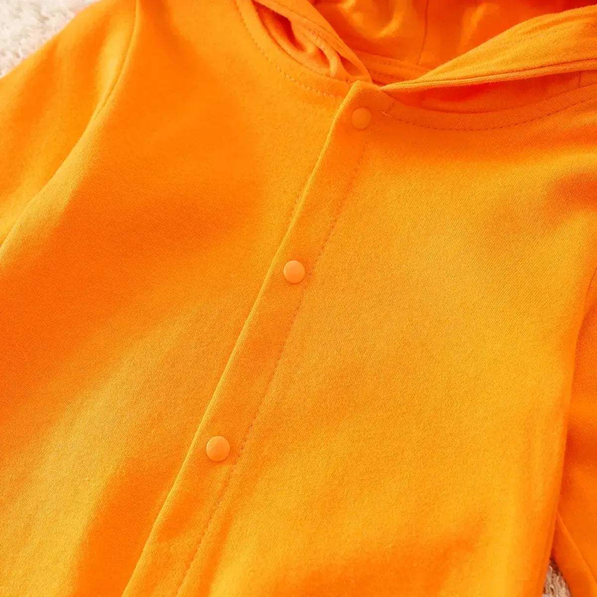 Cotton Baby Romper Fox Anime Costume Unisex 0-18 Months Soft - Image 4